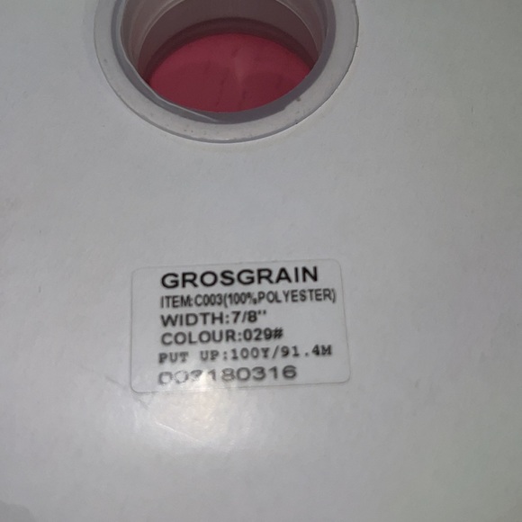 200 Yards NWT LuLaRoe Grosgrain Ribbon - Picture 5 of 7